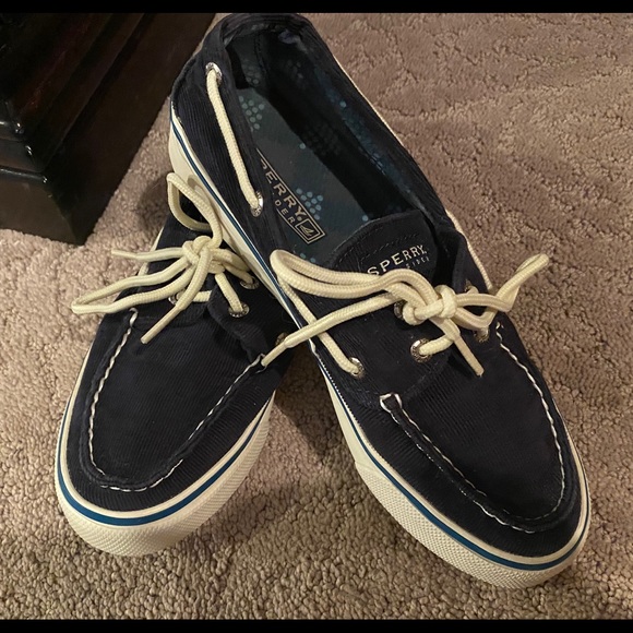 SPERRY TOP-SIDER CORDUROY BOAT SHOES 💙 - Picture 2 of 5